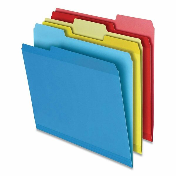 Ceo Polyester Reinforced File Folder, Multi Color - Size Letter CE3209399